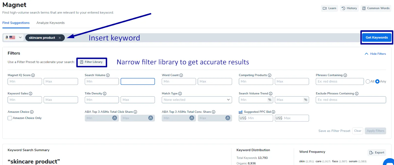 Magnet is another essential tool for discovering relevant